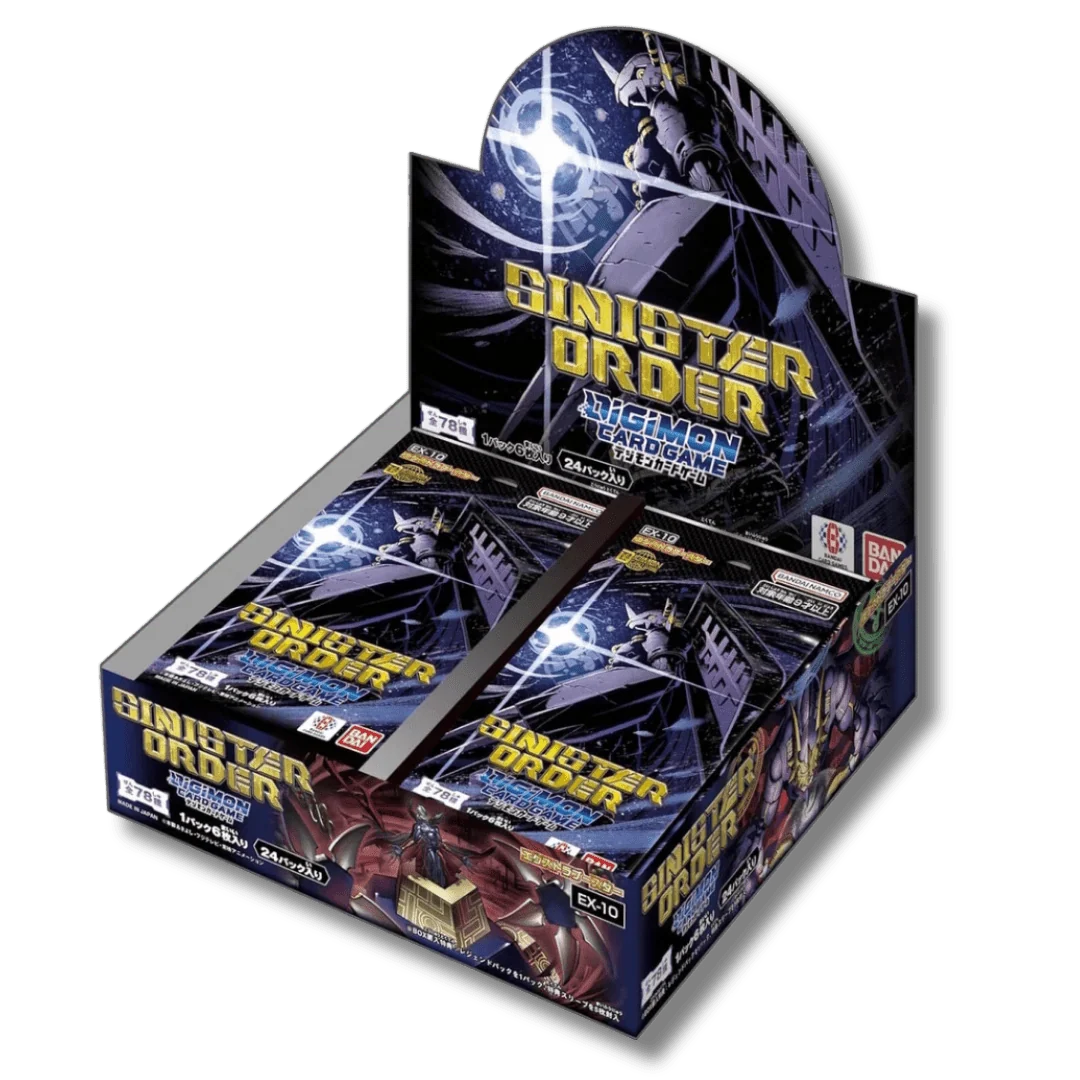 Digimon Card Game: Booster Box - Sinister Order