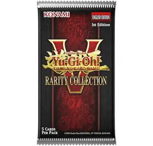Yu-Gi-Oh! TCG: Rarity Collection 5- Premium - Single Booster Pack
