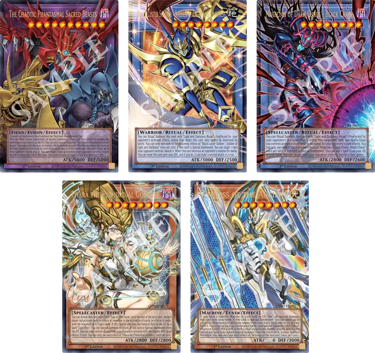 Yu-Gi-Oh! TCG: Chaos Origins - Single Booster Pack