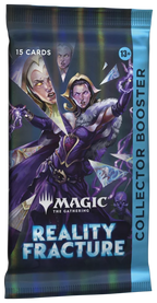 Magic: The Gathering – Reality Fracture Collector Booster Pack | English