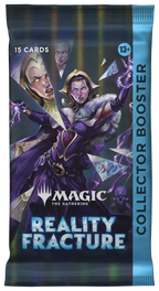 Magic: The Gathering – Reality Fracture Collector Booster Pack | English