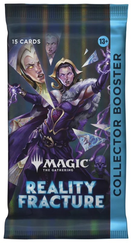 Magic: The Gathering – Reality Fracture Collector Booster Pack | English
