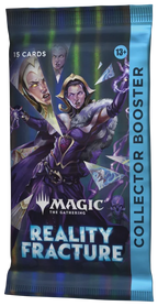 Magic: The Gathering – Reality Fracture Collector Booster Pack | English