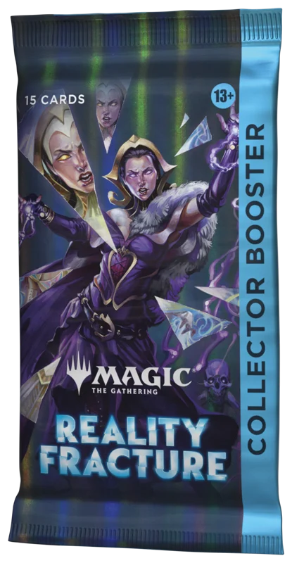 Magic: The Gathering – Reality Fracture Collector Booster Pack | English