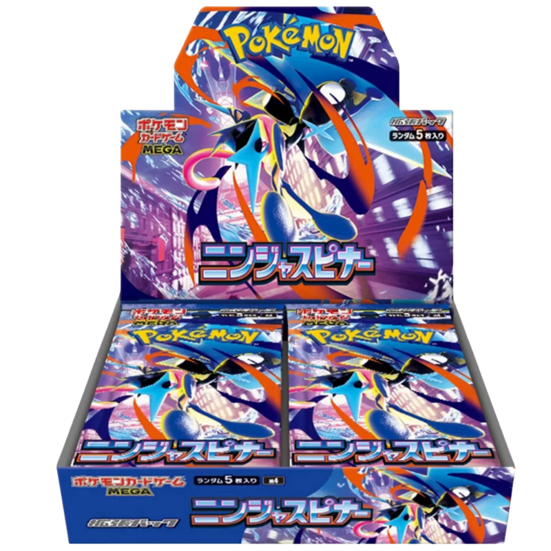 Pokémon TCG Ninja Spinner (M4) Japanese Booster Box – 30 Packs