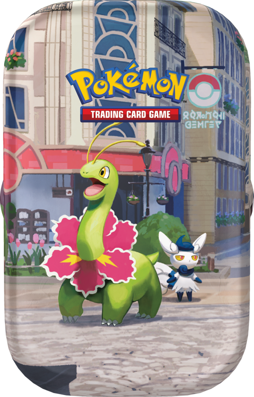 Pokémon TCG: Lumiose City Mini Tin – 2026