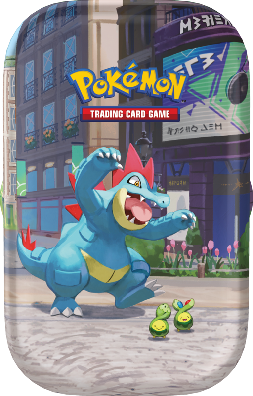 Pokémon TCG: Lumiose City Mini Tin – 2026