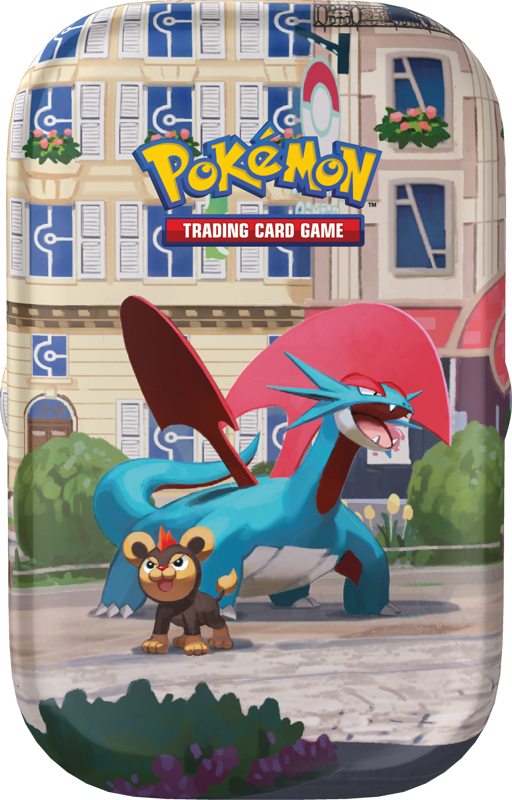 Pokémon TCG: Lumiose City Mini Tin – 2026