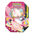 Pokémon TCG: Mega Moonlit Tin – Mega Gengar ex & Mega Clefable ex