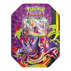 Pokémon TCG: Mega Moonlit Tin – Mega Gengar ex & Mega Clefable ex