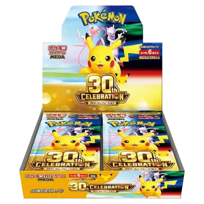 Pokémon TCG 30th Celebration Japanese Booster Box (M6a) – 2026