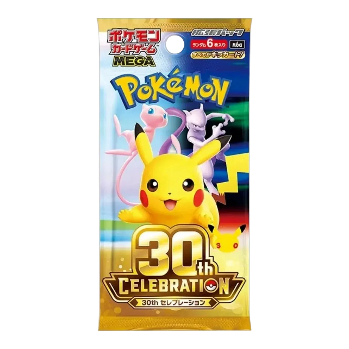 Pokémon TCG: 30th Celebration – Japanese Booster Pack