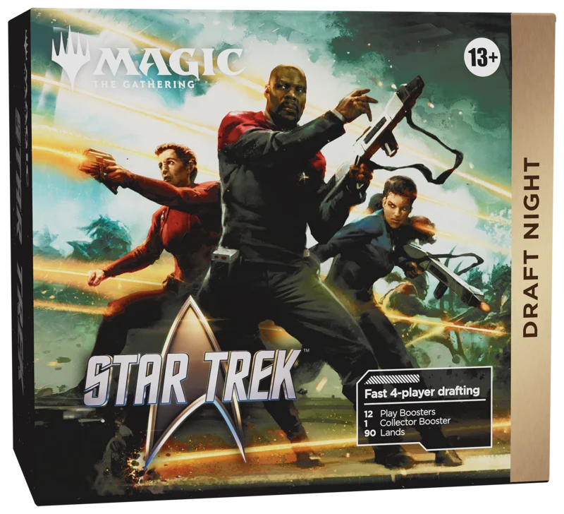 Magic: The Gathering | Star Trek – Draft Night Box
