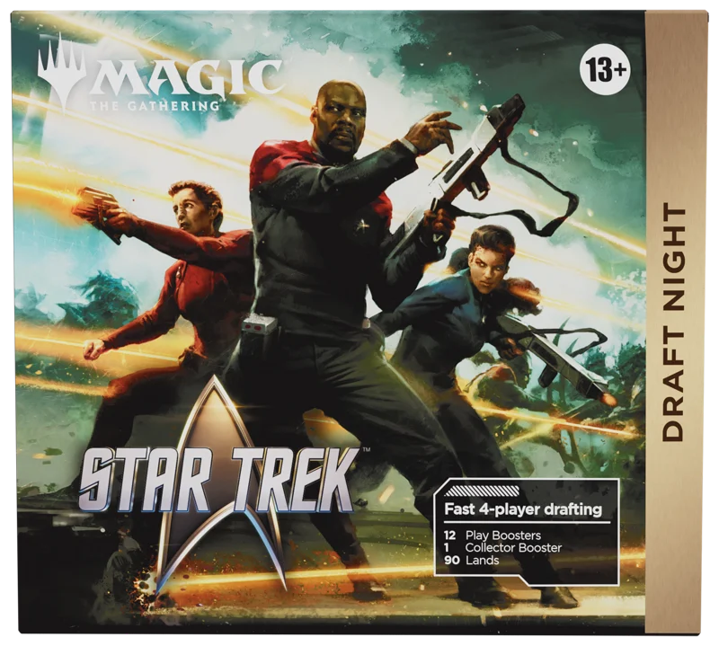 Magic: The Gathering | Star Trek – Draft Night Box