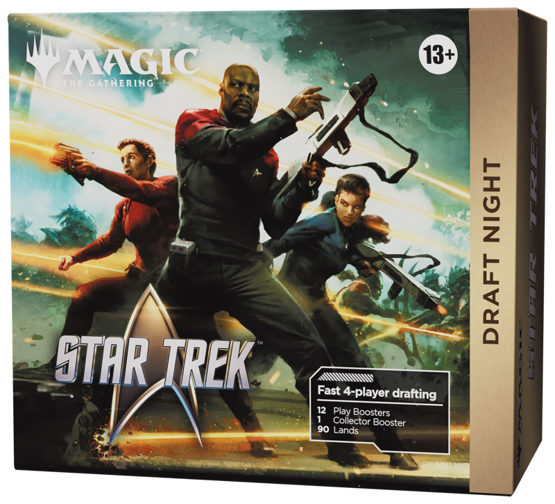Magic: The Gathering | Star Trek – Draft Night Box