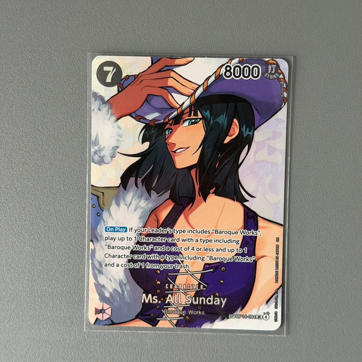One Piece Ms. All Sunday OP14-084 SP – Special Art – English