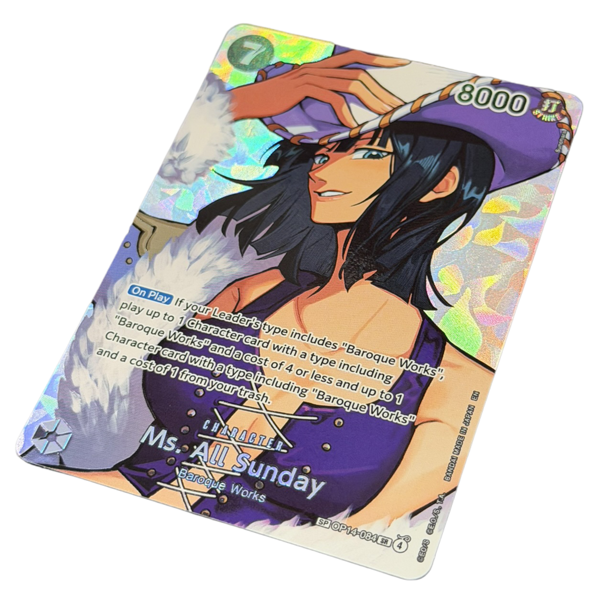One Piece Ms. All Sunday OP14-084 SP – Special Art – English