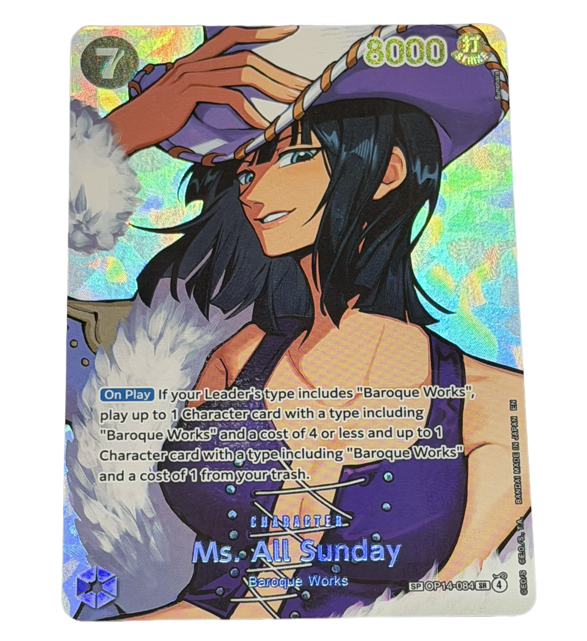 One Piece Ms. All Sunday OP14-084 SP – Special Art – English