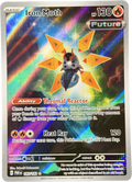 Iron Moth 187/182 – Illustration Rare – Paradox Rift – NM