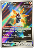 Iron Moth 187/182 – Illustration Rare – Paradox Rift – NM