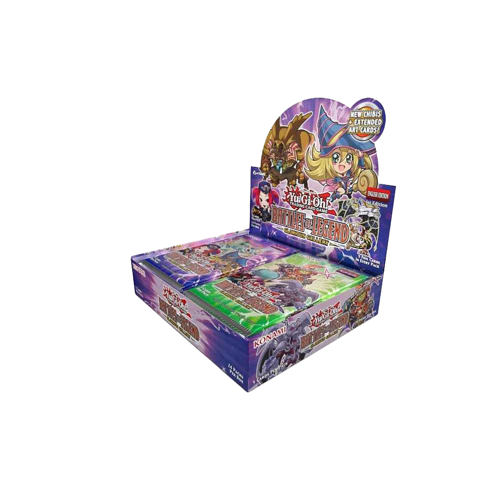 Yu-Gi-Oh! TCG: Battles Of Legend: Glorious Gallery - Single Booster Pack