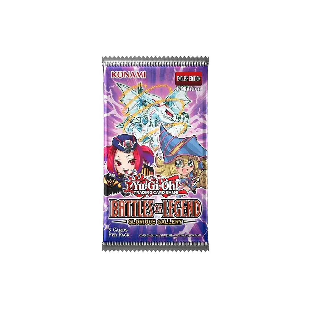 Yu-Gi-Oh! TCG: Battles Of Legend: Glorious Gallery - Booster Box