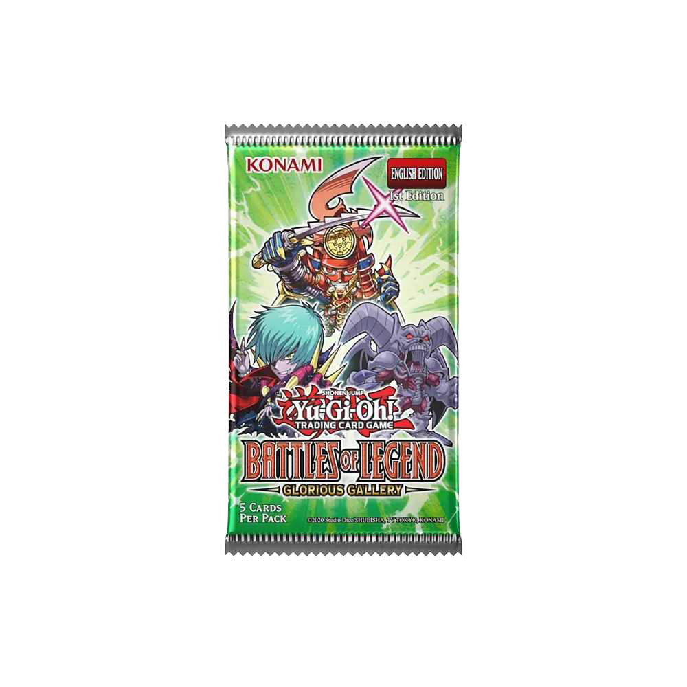 Yu-Gi-Oh! TCG: Battles Of Legend: Glorious Gallery - Booster Box