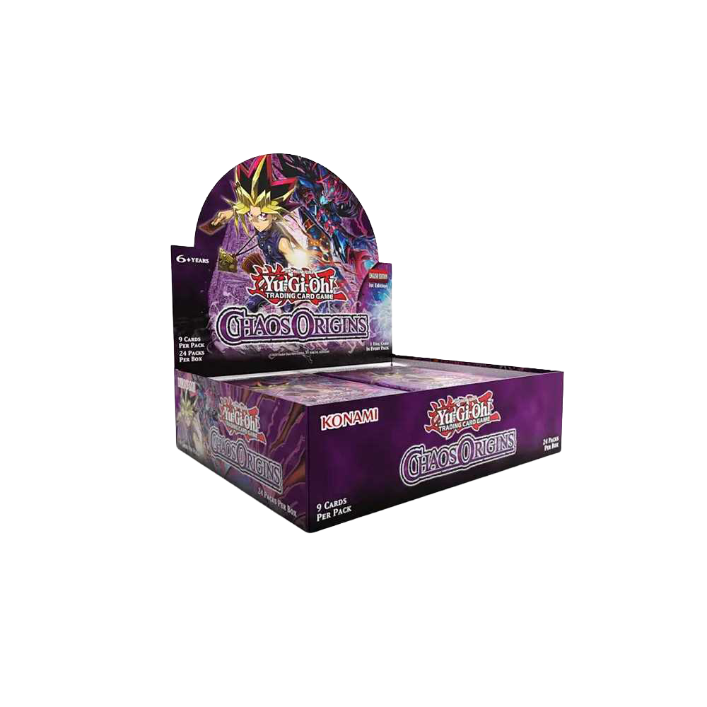 Yu-Gi-Oh! TCG: Chaos Origins - Booster Box