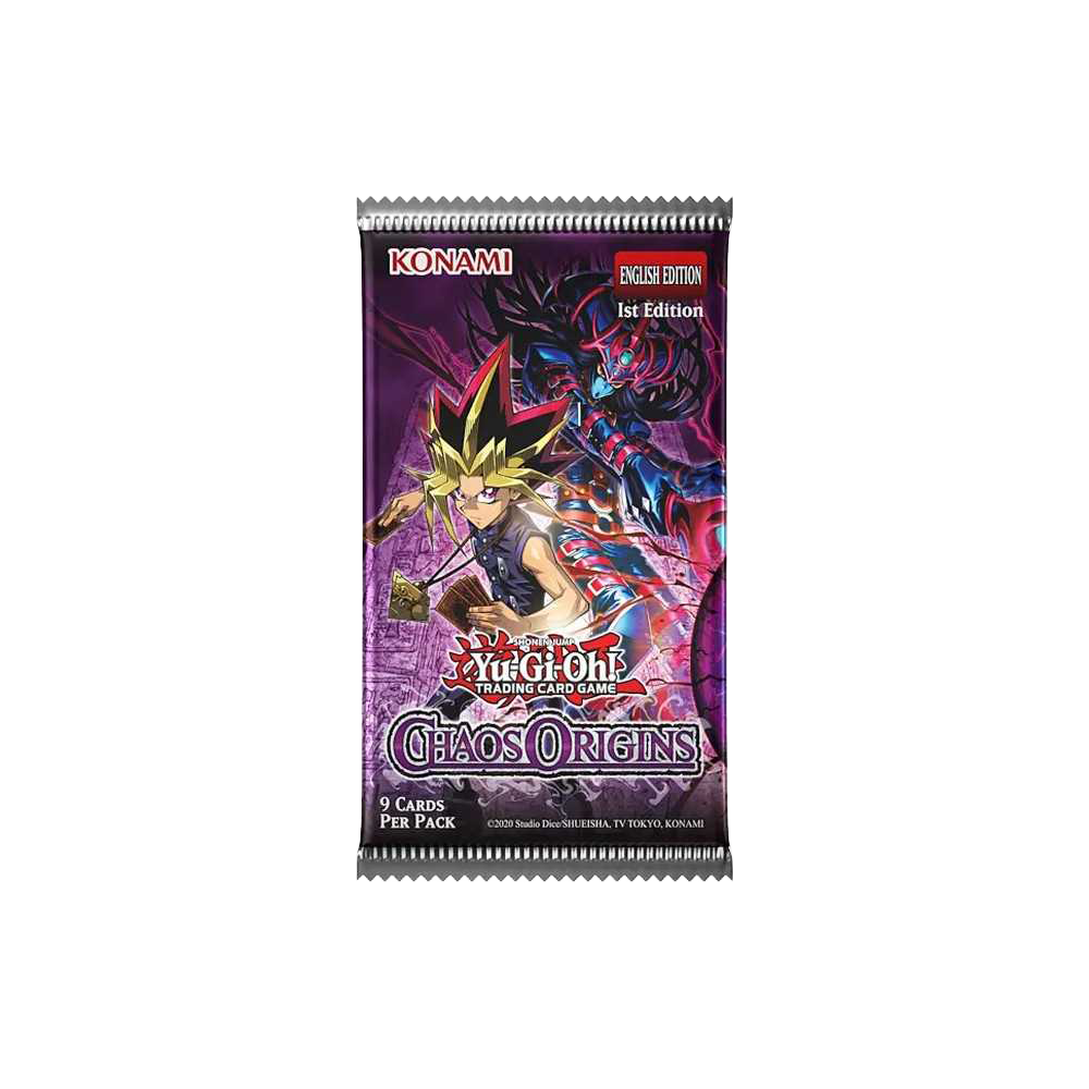 Yu-Gi-Oh! TCG: Chaos Origins - Booster Box