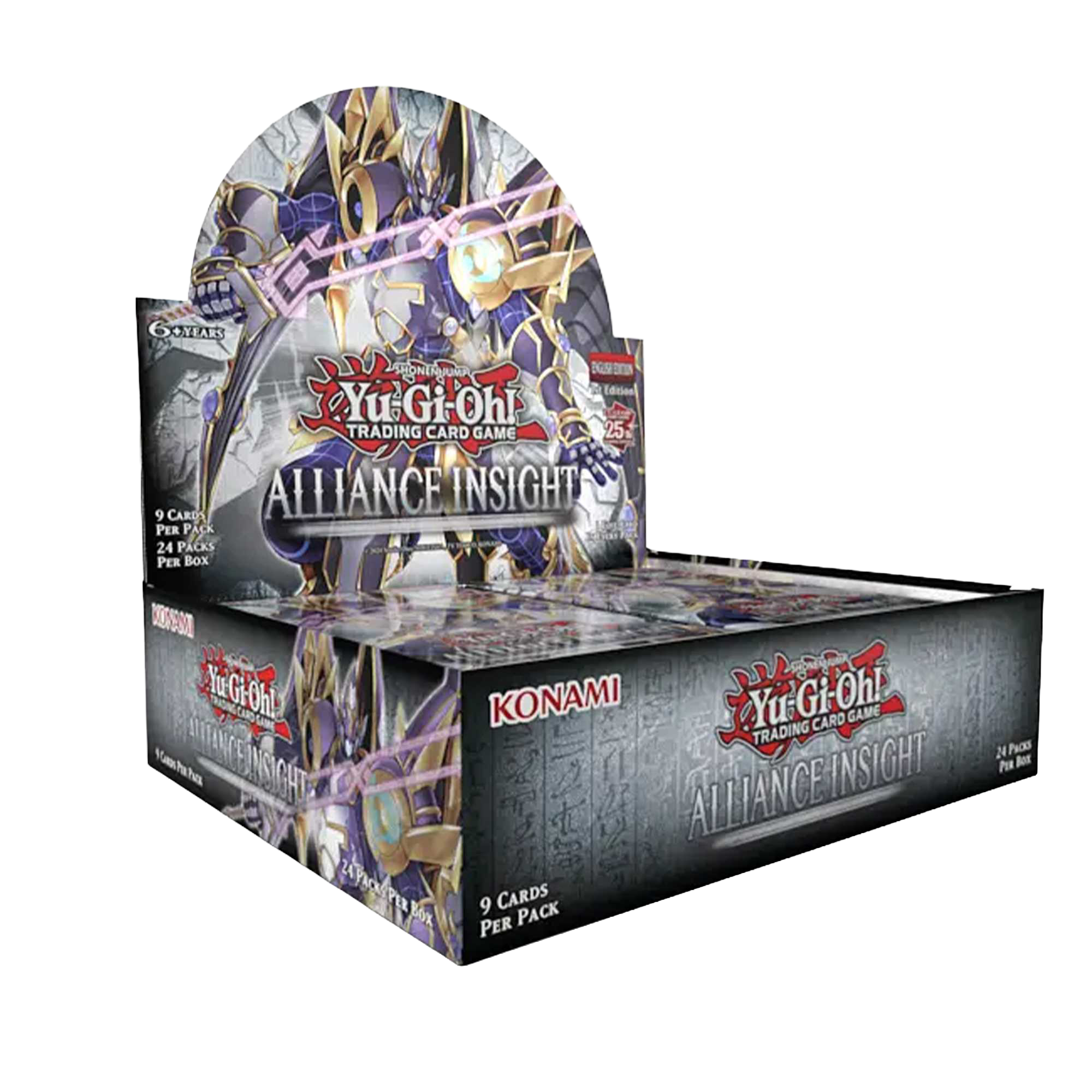 Yu-Gi-Oh! TCG: Alliance Insight - Single Booster Pack