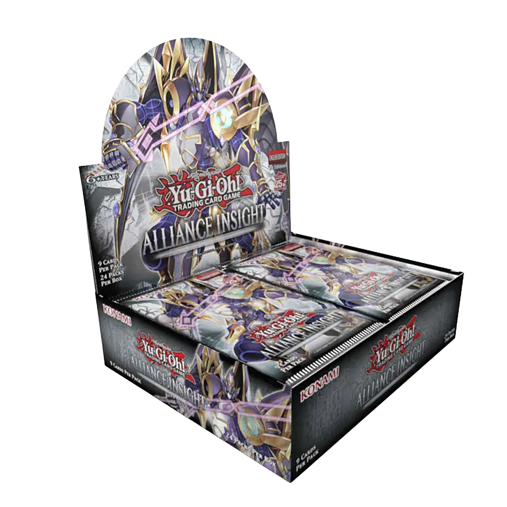 Yu-Gi-Oh! TCG: Alliance Insight - Booster Box