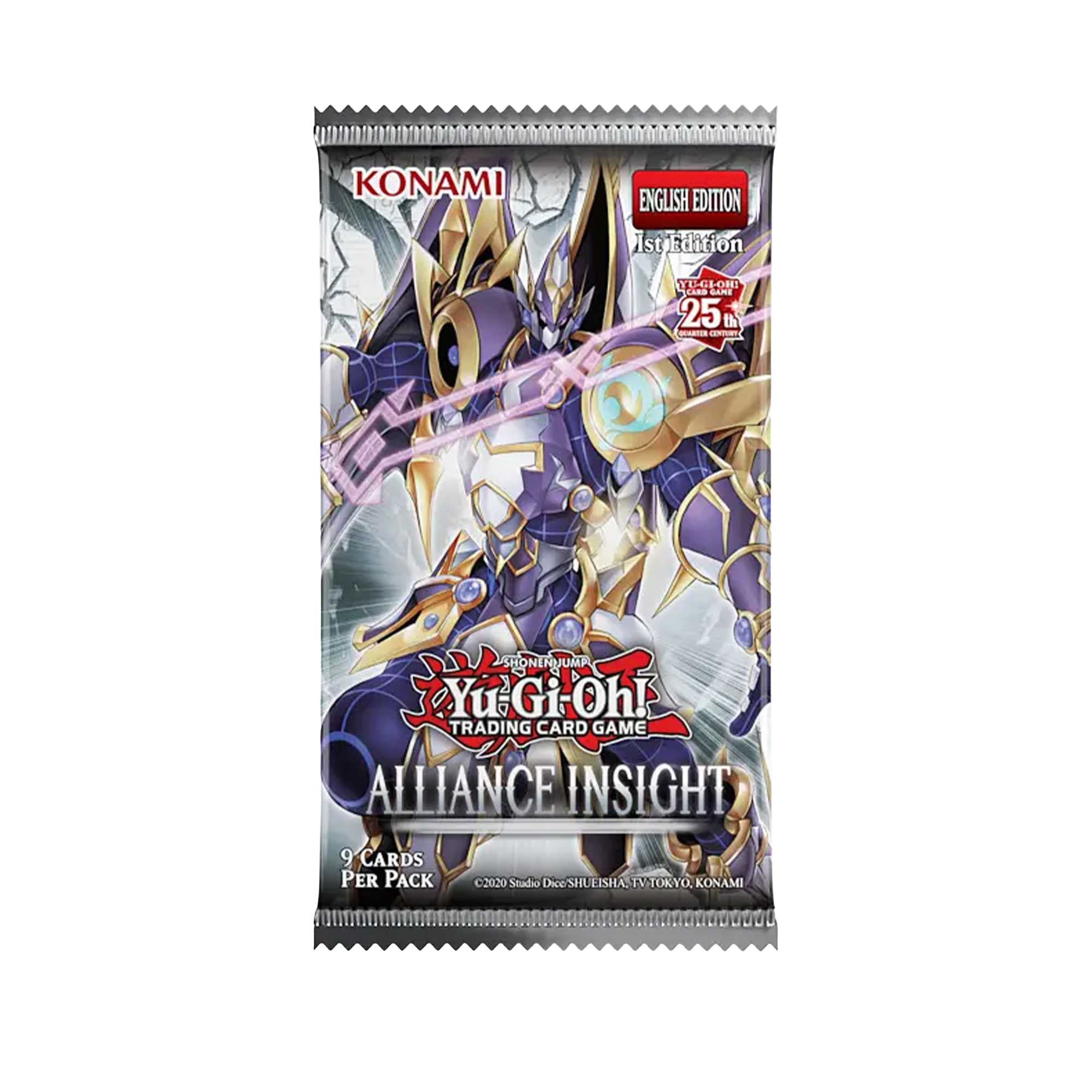 Yu-Gi-Oh! TCG: Alliance Insight - Booster Box