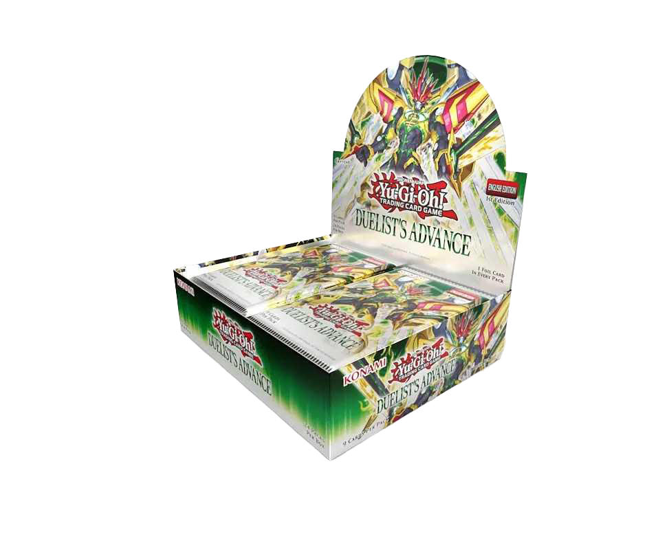 Yu-Gi-Oh! TCG: Duelist's Advance - Single Booster Pack