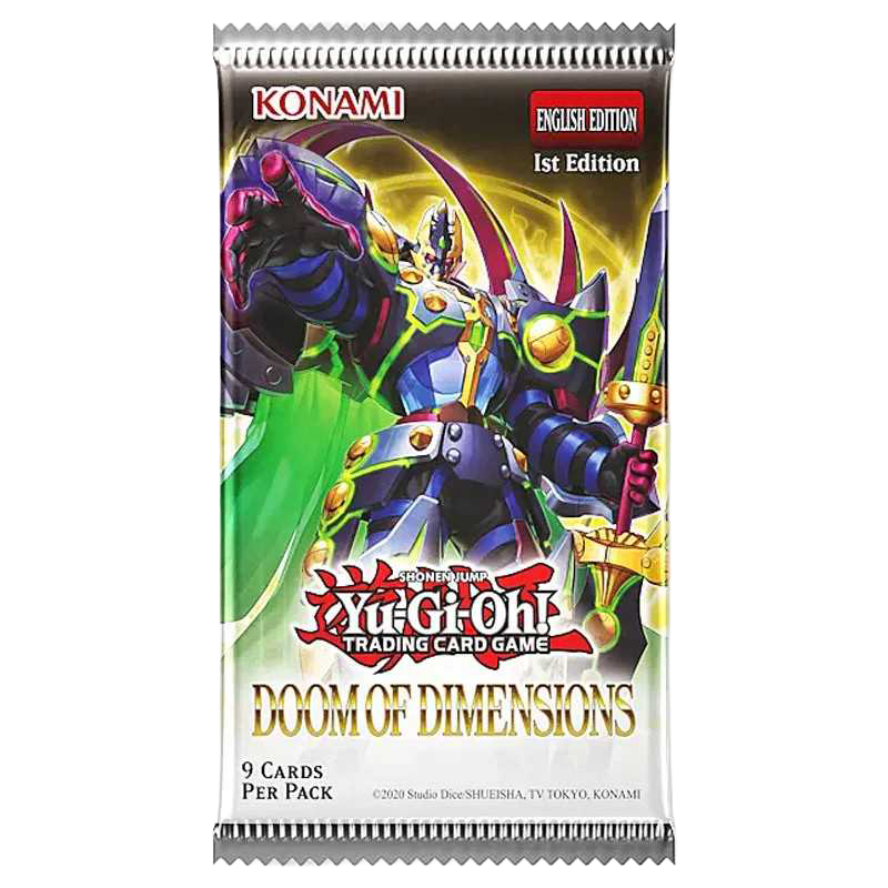 Yu-Gi-Oh! TCG: Doom of Dimensions Booster Box