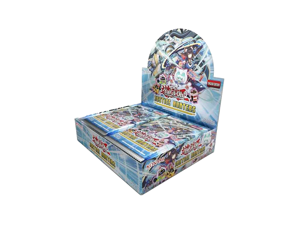 Yu-Gi-Oh! TCG: Justice Hunters - Single Booster Pack