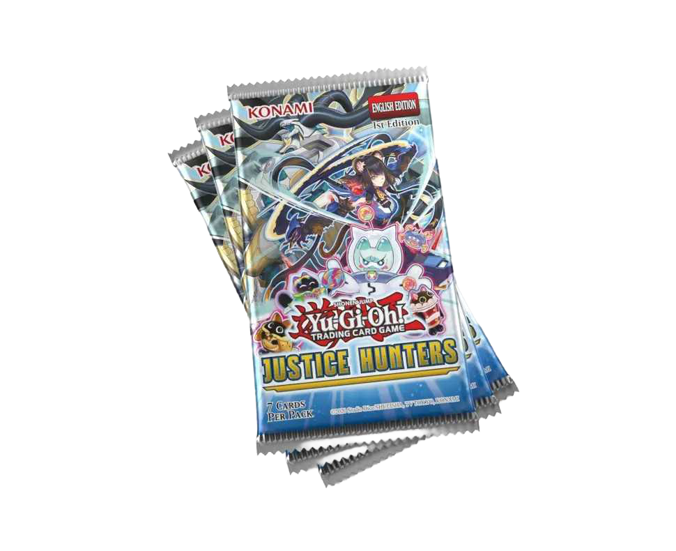 Yu-Gi-Oh! TCG: Justice Hunters - Booster Box