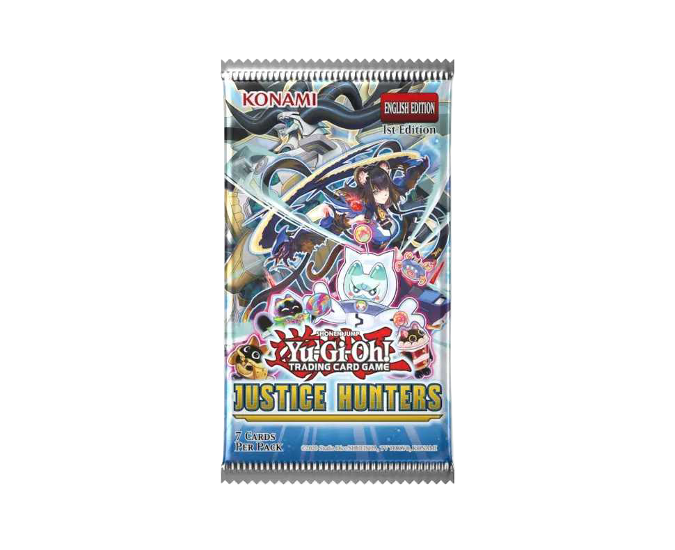 Yu-Gi-Oh! TCG: Justice Hunters - Booster Box