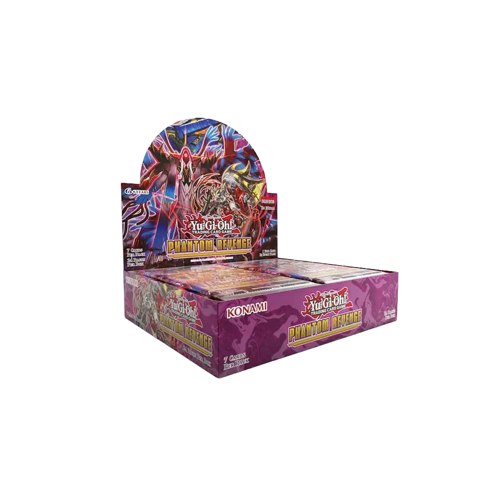 Yu-Gi-Oh! TCG: Phantom Revenge - Special Booster Box
