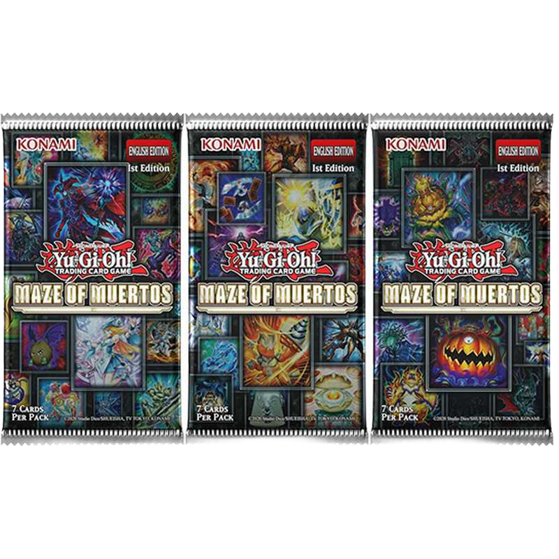 Yu-Gi-Oh! TCG: Maze of Muertos - Single Booster Pack