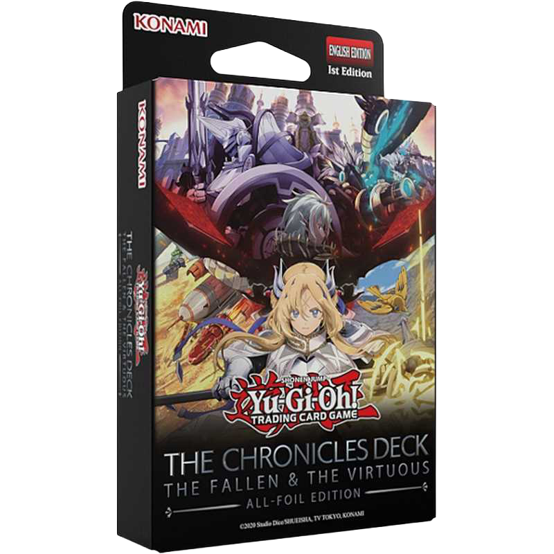 Yu-Gi-Oh! TCG: The Chronicles Deck: The Fallen & The Virtuous