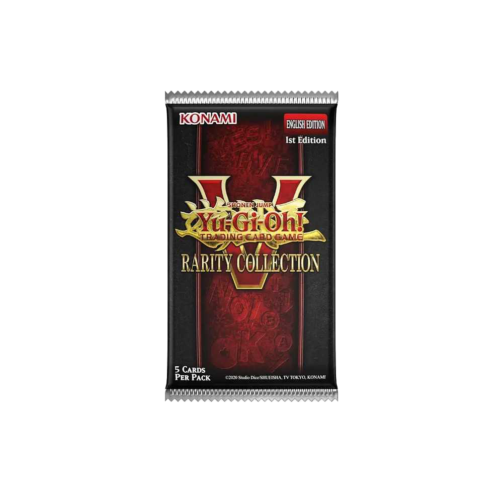 Yu-Gi-Oh! TCG: Rarity Collection 5- Premium Booster Box