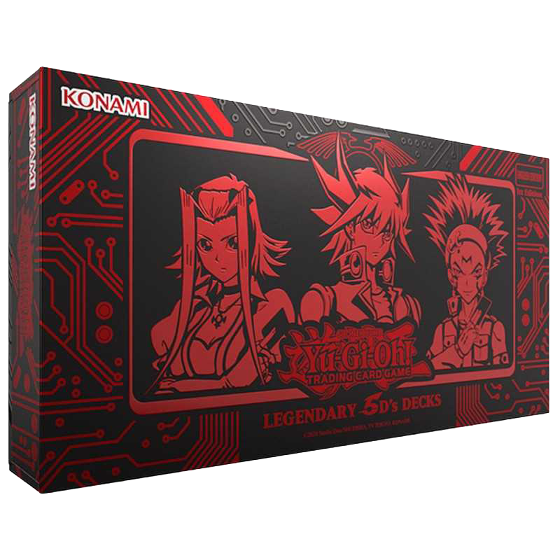 Yu-Gi-Oh! TCG: Legendary 5D's Deck