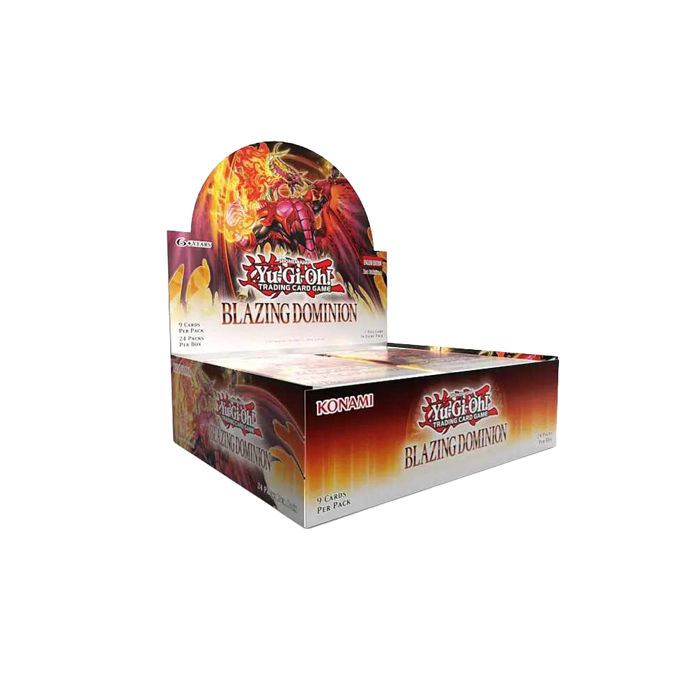 Yu-Gi-Oh! TCG: Blazing Dominion - Single Booster Pack