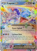 Lapras ex 032/142 – Double Rare – Stellar Crown – NM