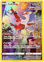 Latias GG20/GG70 – Galarian Gallery – Crown Zenith – NM