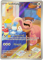 Lickitung 180/162 – Illustration Rare – Temporal Forces – NM