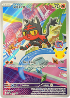 Litten MEP044 – Promo – Mega Evolution Promos – NM