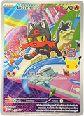 Litten MEP044 – Promo – Mega Evolution Promos – NM