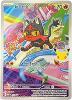 Litten MEP044 – Promo – Mega Evolution Promos – NM
