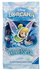 Disney Lorcana TCG - Winterspell Single Booster Pack